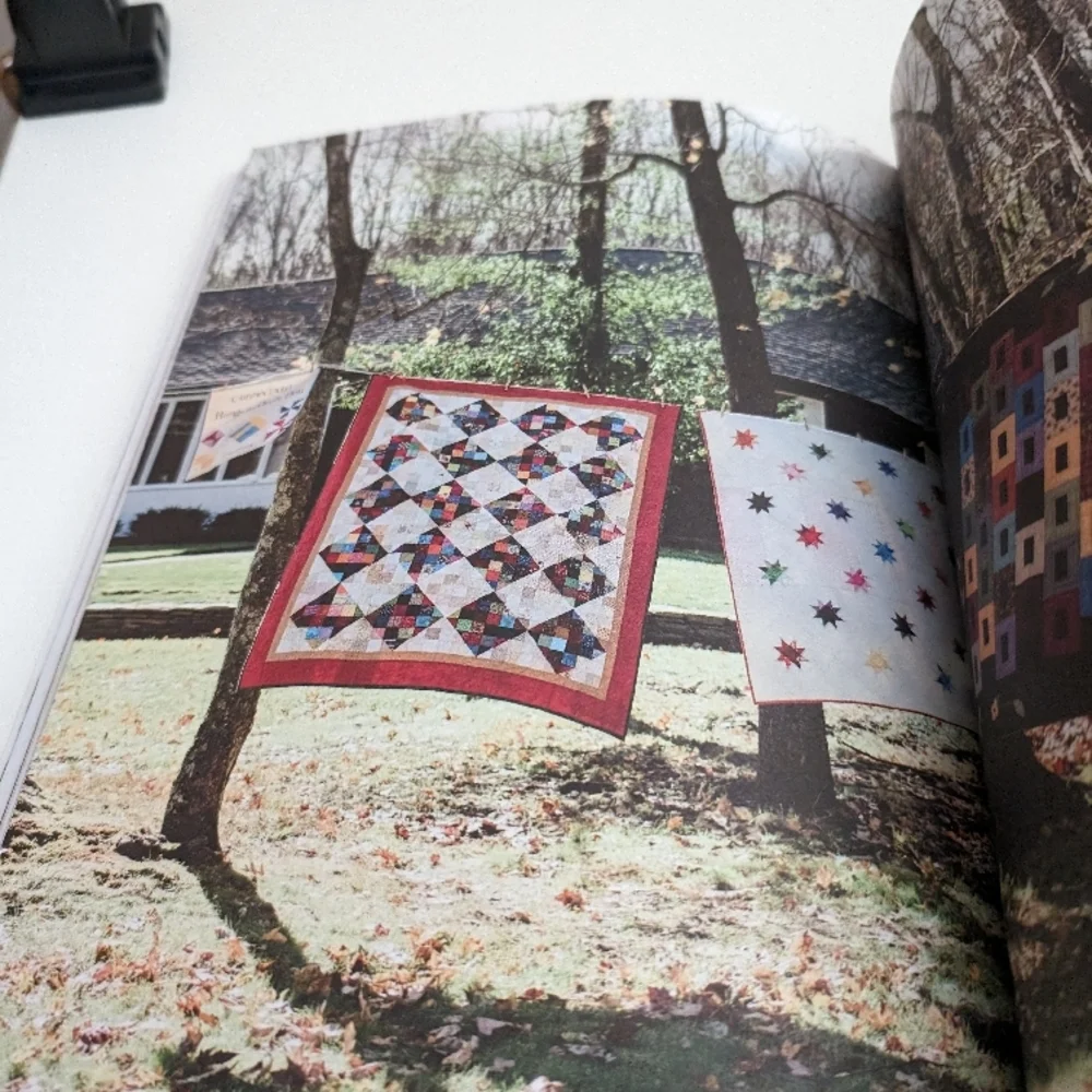 Quiltfolk Issue 16 and 17 Quarterly Magazine Bundle, no Ads just quilt stories!
